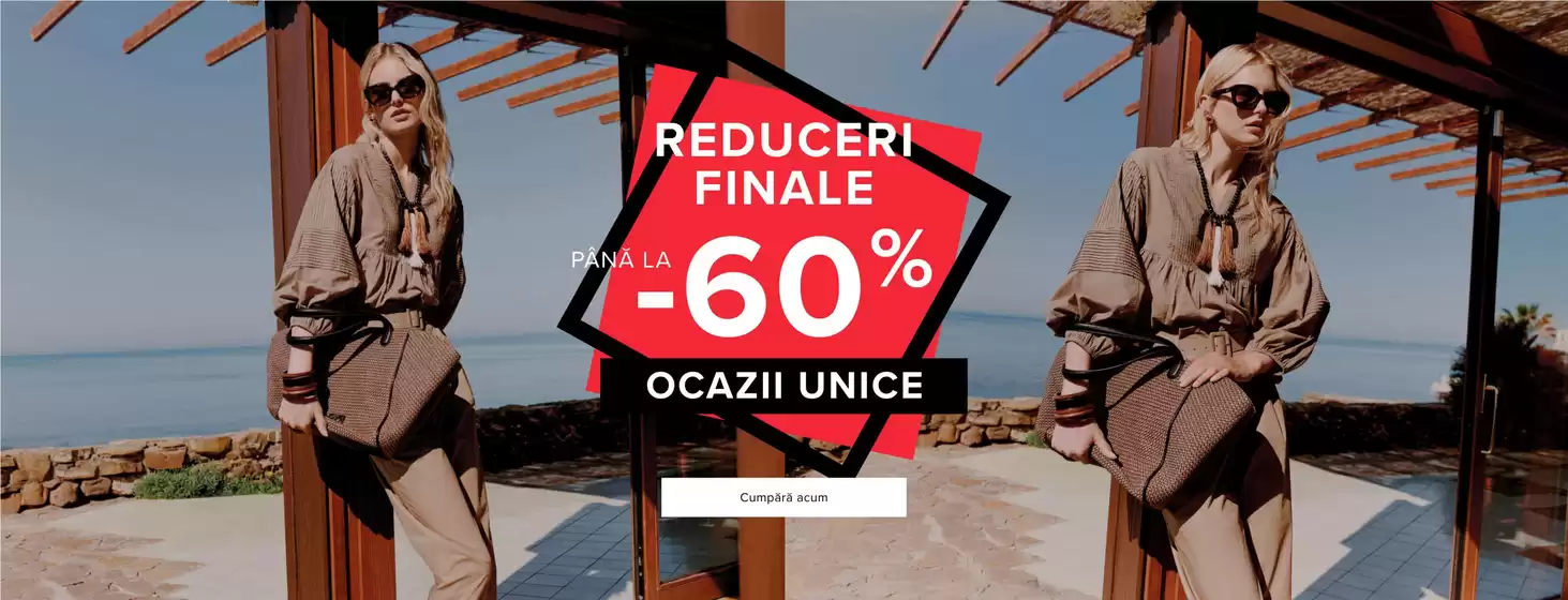 Reduceri Finale până la -60%