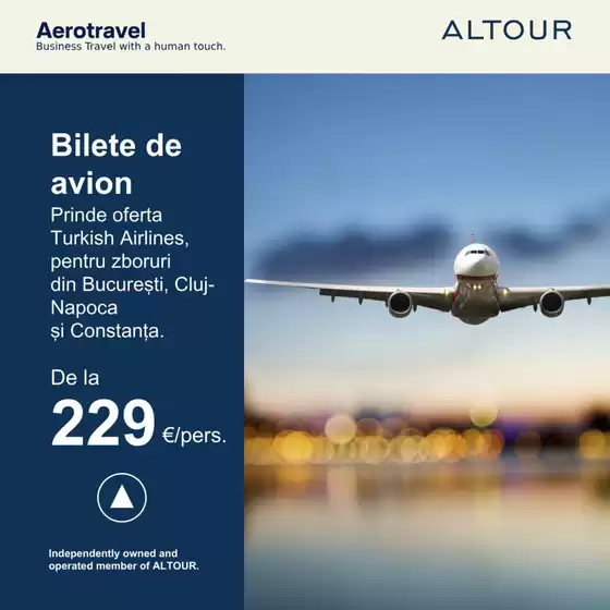 Prinde oferta Turkish Airlines!