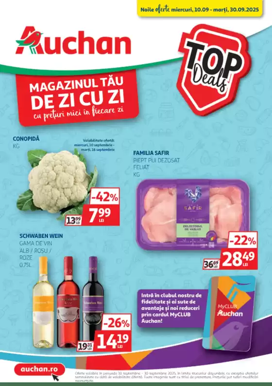 Catalog Auchan Topoloveni | Catalog Auchan | 2025-09-10T00:00:00.000Z - 2025-09-30T00:00:00.000Z