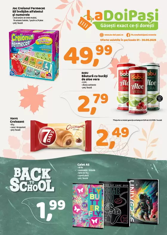 Oferta La Doi Pasi