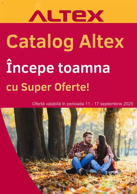 Începe toamna cu Super Oferte!