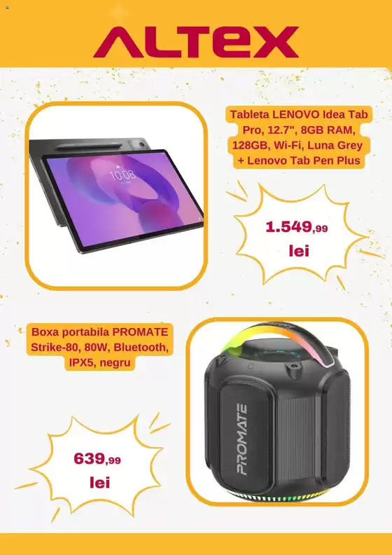 Începe toamna cu Super Oferte!