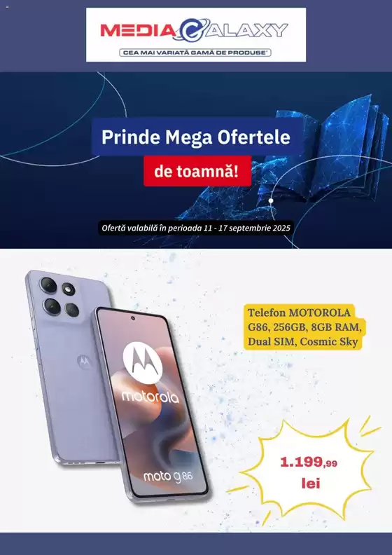 Catalog Media Galaxy Pantelimon | Prinde Mega Ofertele de toamnă! | 2025-09-11T00:00:00.000Z - 2025-09-17T00:00:00.000Z