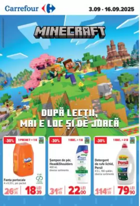 Catalog Carrefour Suceava | Oferte exclusive și chilipiruri | 2025-09-12T00:00:00.000Z - 2025-09-26T00:00:00.000Z