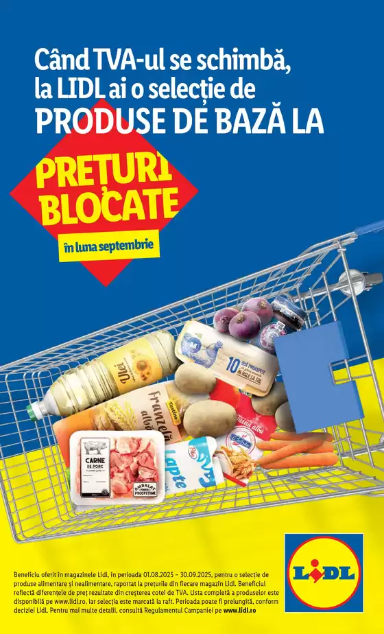 pentru perioada 15.09-21.09.2025