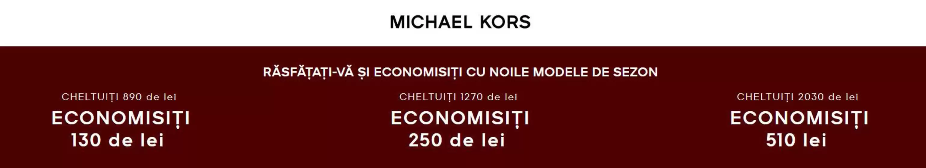 RĂSFĂȚAȚI-VĂ ȘI ECONOMISIȚI CU NOILE MODELE DE SEZON