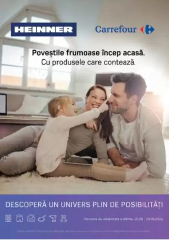 Catalog Carrefour Sinaia | Oferte speciale atractive pentru toți | 2025-09-14T00:00:00.000Z - 2025-09-28T00:00:00.000Z