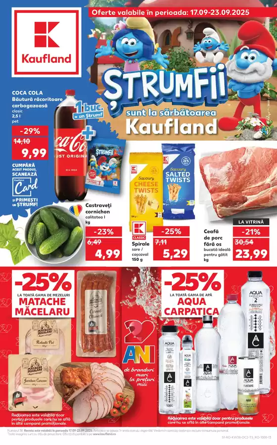 Catalog Kaufland Sinaia | Cataloage Kaufland - 2025-09-17 | 2025-09-17T00:00:00.000Z - 2025-09-23T00:00:00.000Z