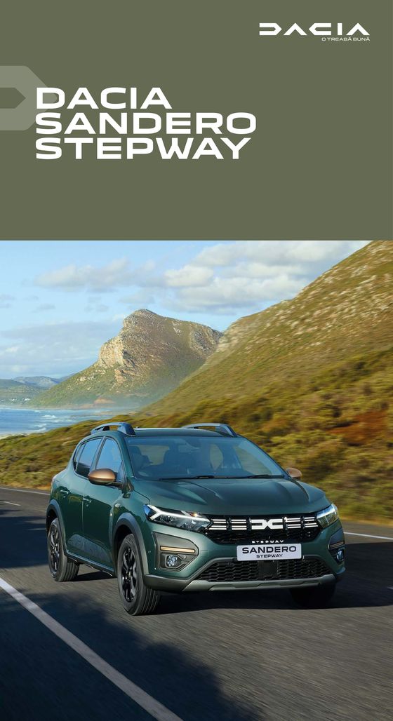 Catalog Dacia Constanța | Dacia Sandero Stepway | 2024-01-22T00:00:00.000Z - 2026-02-28T00:00:00.000Z
