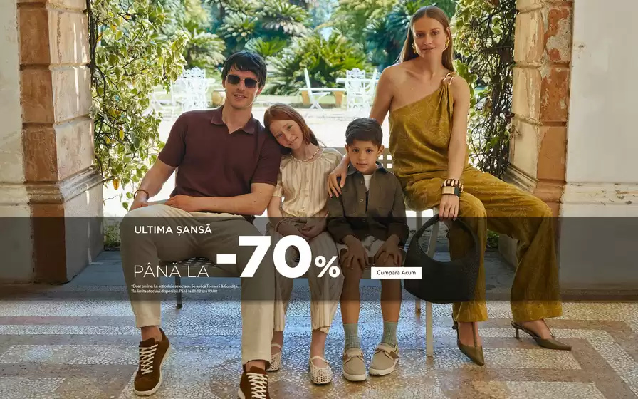 Ultima șansă până la -70%