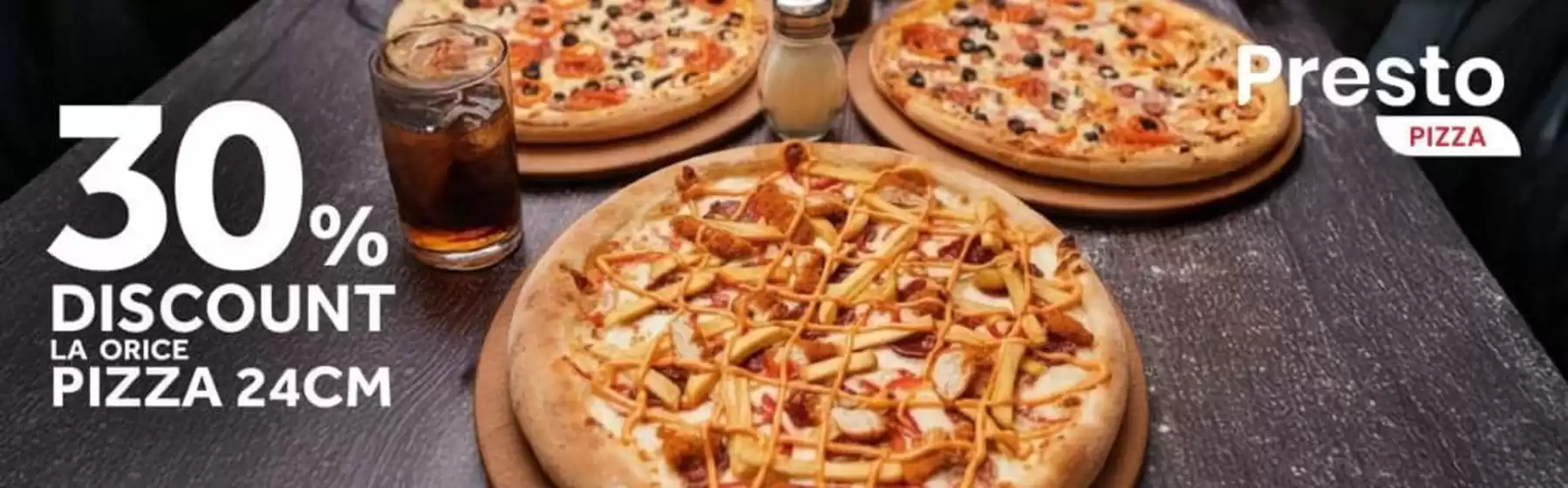 Catalog Presto Pizza Chitila | Presto Pizza catalog | 2025-09-16T00:00:00.000Z - 2025-09-29T00:00:00.000Z