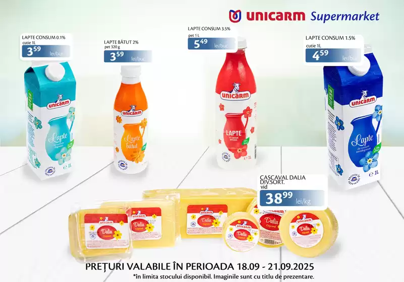 Catalog Unicarm Marghita | Oferta Unicarm! | 2025-09-18T00:00:00.000Z - 2025-09-21T00:00:00.000Z
