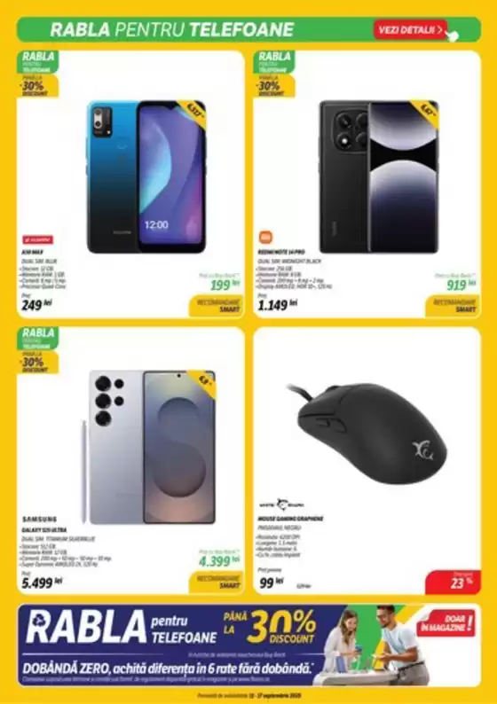 Descoperiți oferte atractive