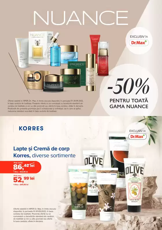catalog bf regular septembrie