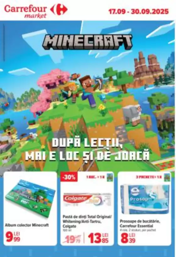 Catalog Carrefour Market Moreni | 34 MARKET Oferte saptamanale 17.09-30.09.2025 | 2025-09-17T00:00:00.000Z - 2025-09-30T00:00:00.000Z