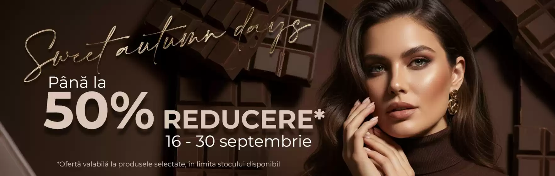 Până la 50% reducere
