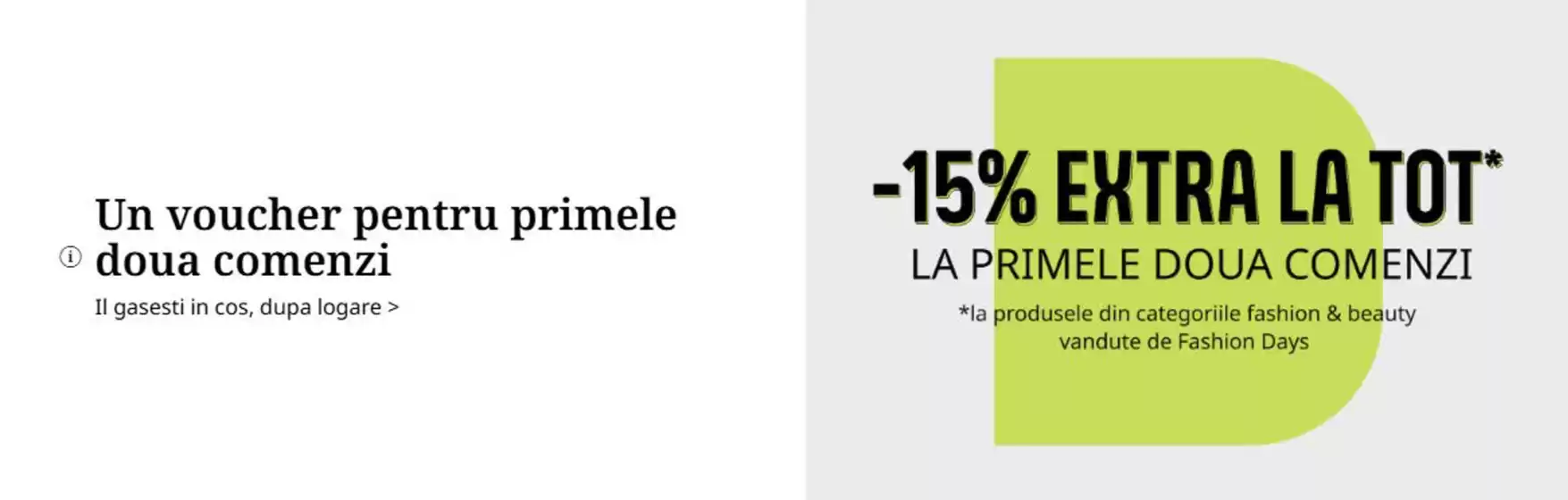 -15% EXTRA