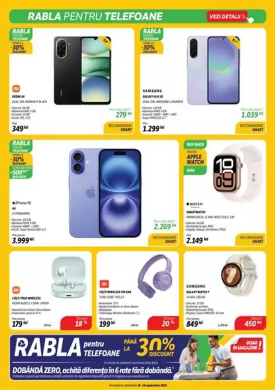 Economisiți acum cu ofertele noastre