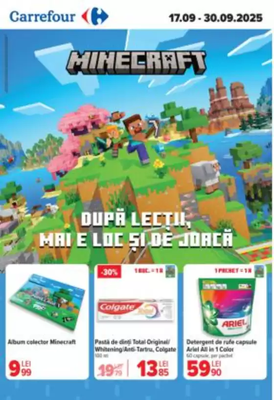 Catalog Carrefour Cluj-Napoca | Oferte de top pentru toți vânătorii de chilipiruri | 2025-09-18T00:00:00.000Z - 2025-10-02T00:00:00.000Z