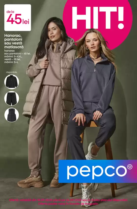 Catalog Pepco | Promoții speciale actuale | 2025-09-18T00:00:00.000Z - 2025-09-24T00:00:00.000Z