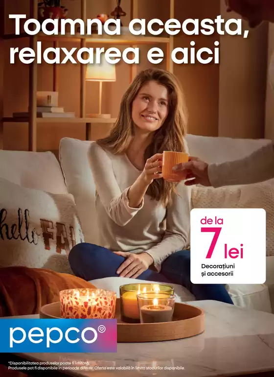 Catalog Pepco | Oferte speciale pentru dumneavoastră | 2025-09-19T00:00:00.000Z - 2025-09-25T00:00:00.000Z