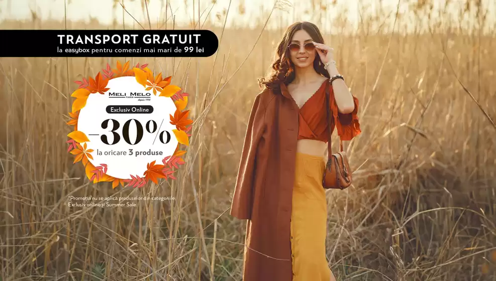 -30% la oricare 3 produse