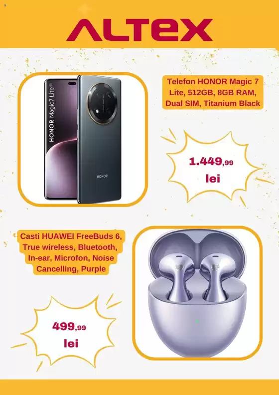 Sezonul de toamnă aduce Super Oferte!