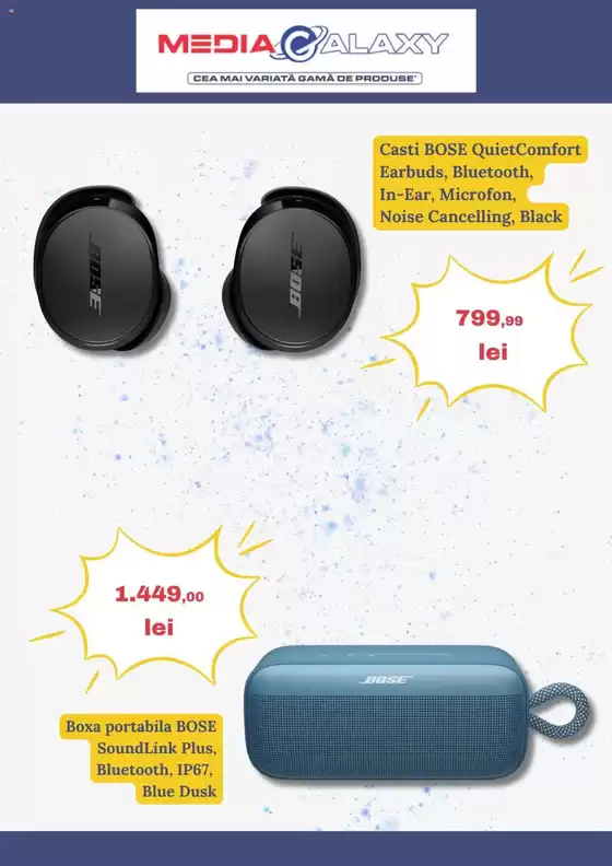Sezonul de toamnă aduce Mega Oferte!