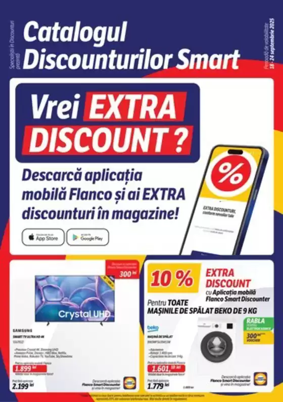 Catalog Flanco | Cele mai bune oferte pentru dumneavoastră | 2025-09-19T00:00:00.000Z - 2025-10-03T00:00:00.000Z