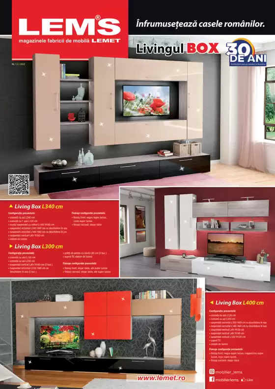 Catalog Lems București | 2022 brosura living box | 2025-09-19T00:00:00.000Z - 2025-12-31T00:00:00.000Z