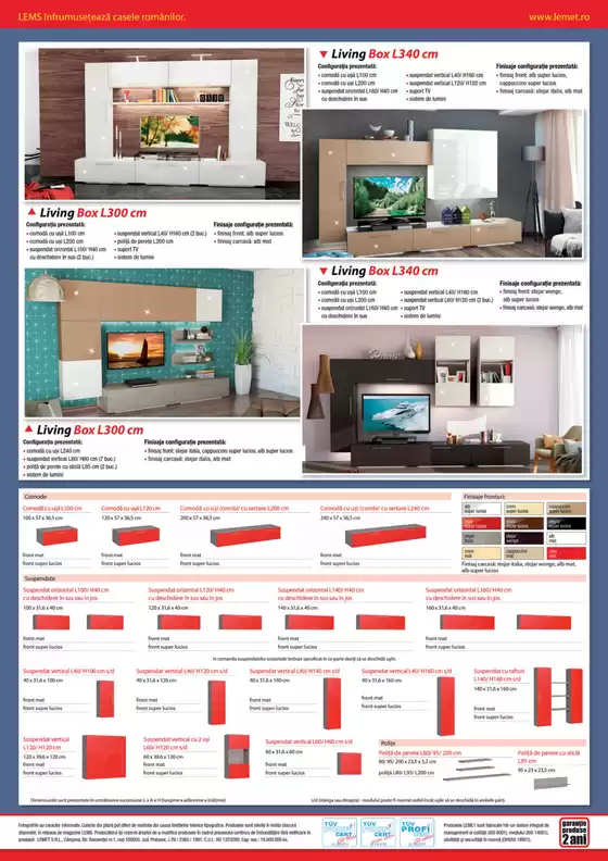 2022 brosura living box