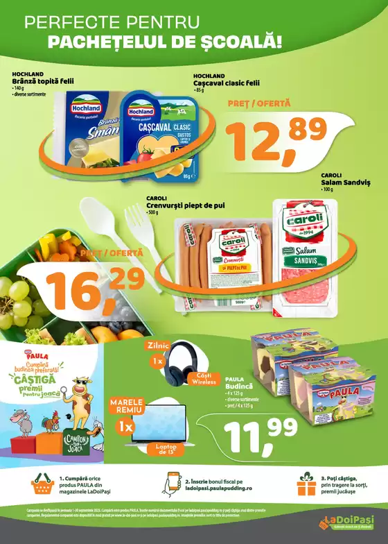Oferta La Doi Pasi