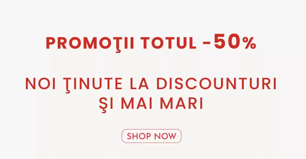 Promoții totul -50%
