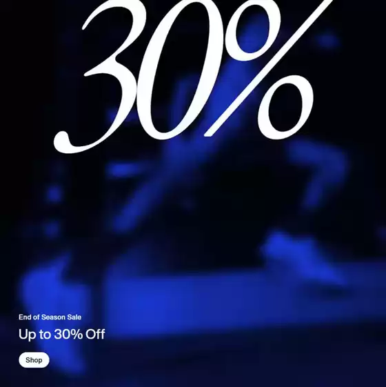 Up to 30% off