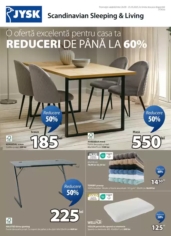 Ofertele noastre curente