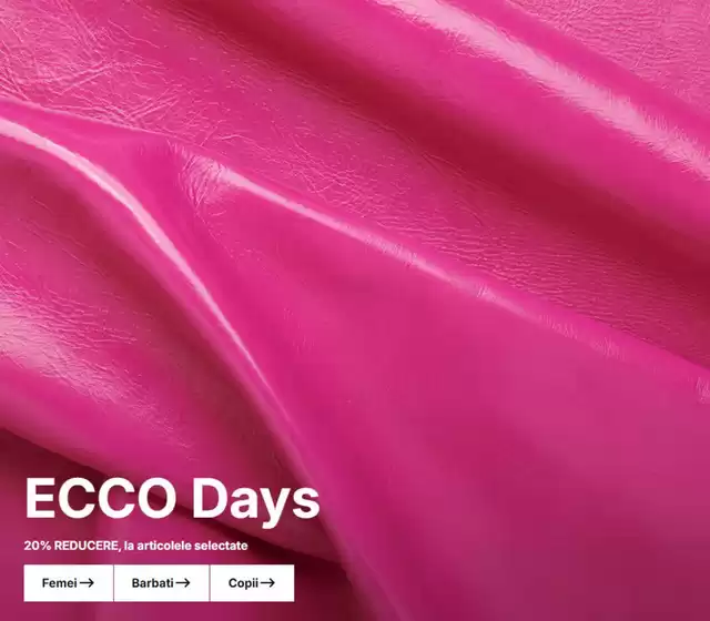 ECCO Days