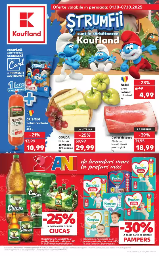 Cataloage Kaufland - 2025-10-01