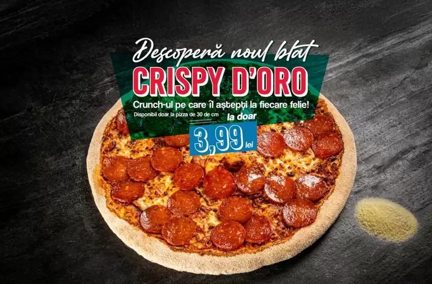 Domino's Pizza catalog