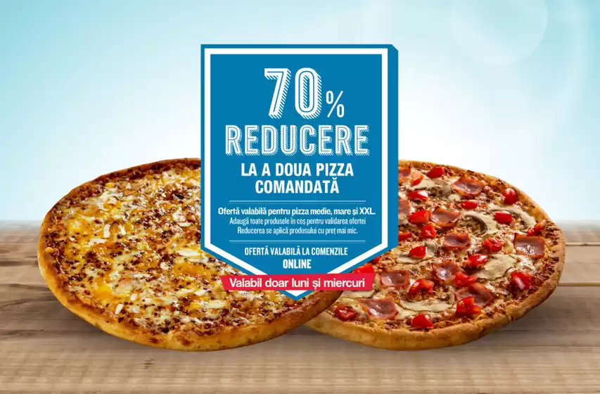 Domino's Pizza catalog