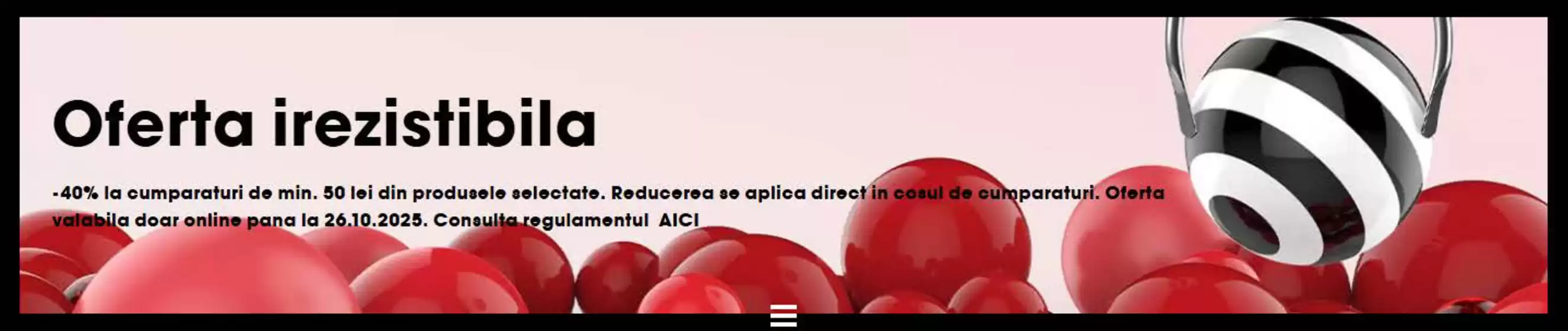 Oferta irezistibila