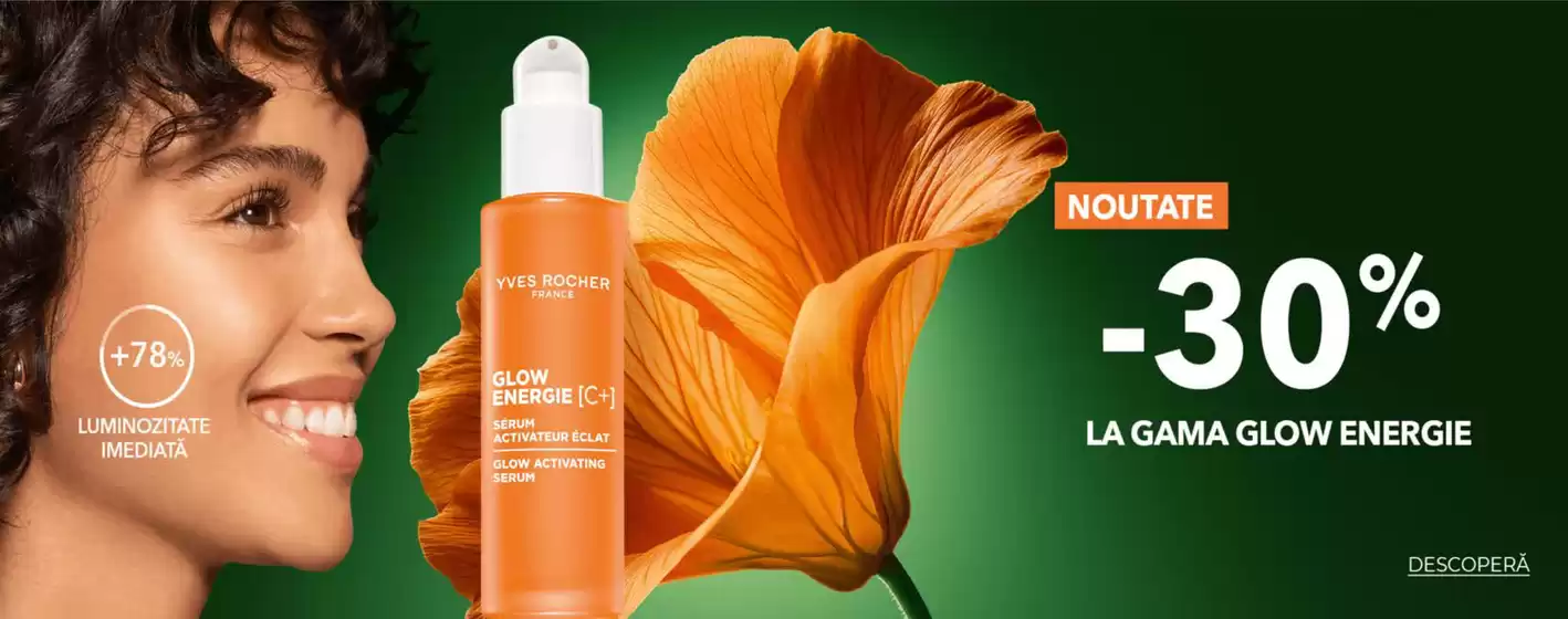 Yves Rocher catalog