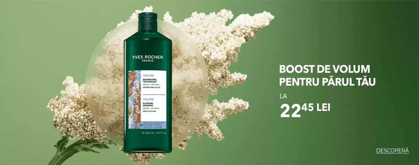 Yves Rocher catalog