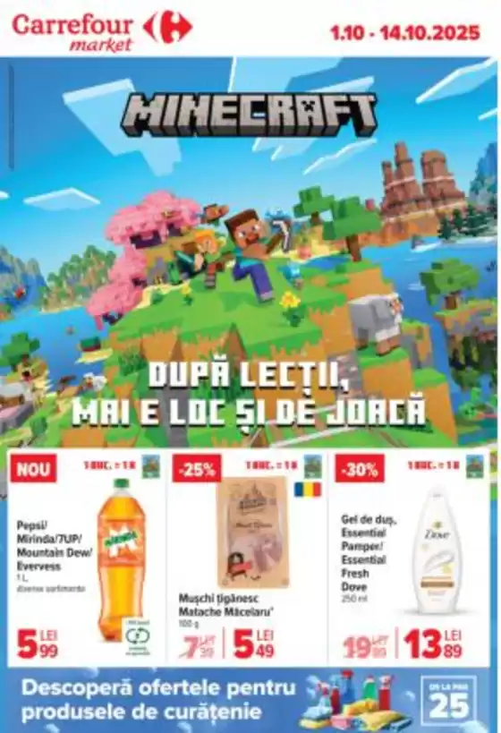 Catalog Carrefour Market Gheorgheni | 36 MARKET 1.10-14.10.2025 | 2025-10-01T00:00:00.000Z - 2025-10-14T00:00:00.000Z