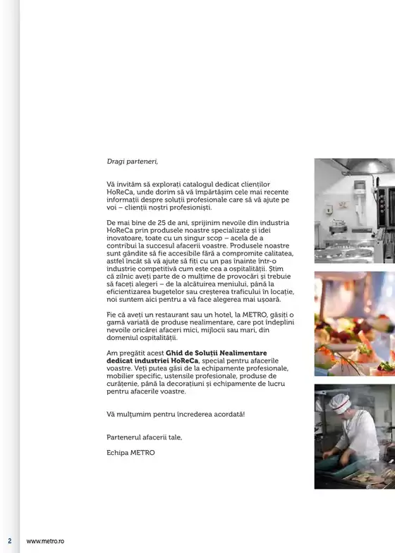 Echipamente Profesionale pentru HoReCa