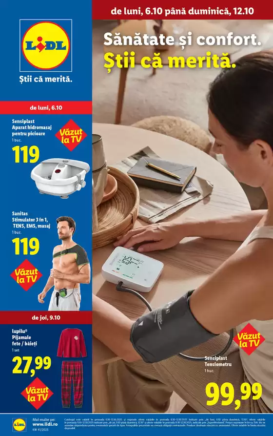 Catalog Lidl Gheorgheni | Oferte exclusive | 2025-10-01T00:00:00.000Z - 2025-10-12T00:00:00.000Z