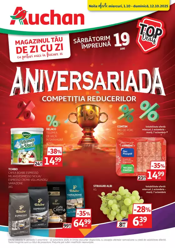 Catalog Auchan București | Catalog Auchan | 2025-10-01T00:00:00.000Z - 2025-10-12T00:00:00.000Z