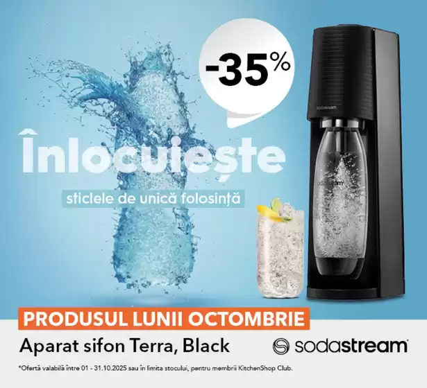 Produsul Lunii Octombrie
