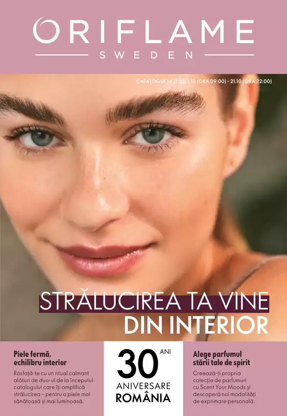 STRĂLUCIREA TA VINE DIN INTERIOR