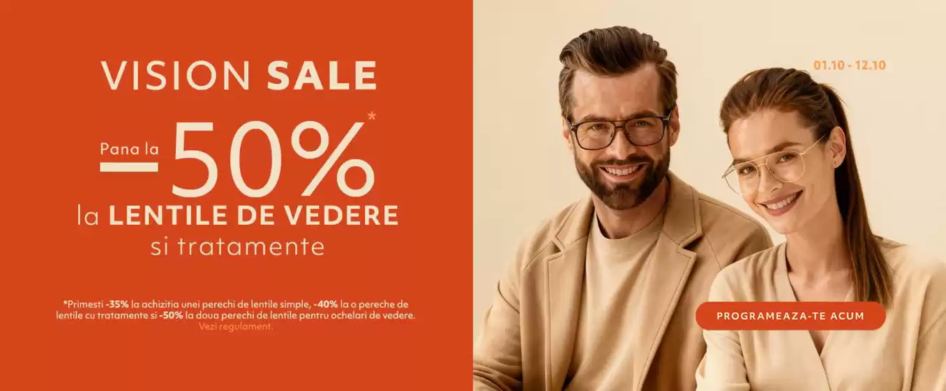 Vision Sale