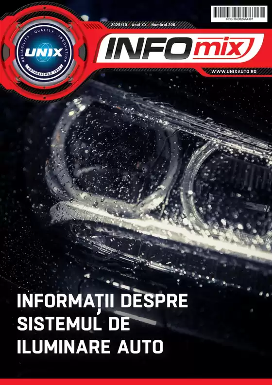 Unix Auto SRL Octombrie 2025